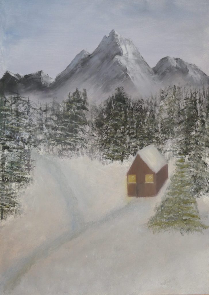 Stille der Berge