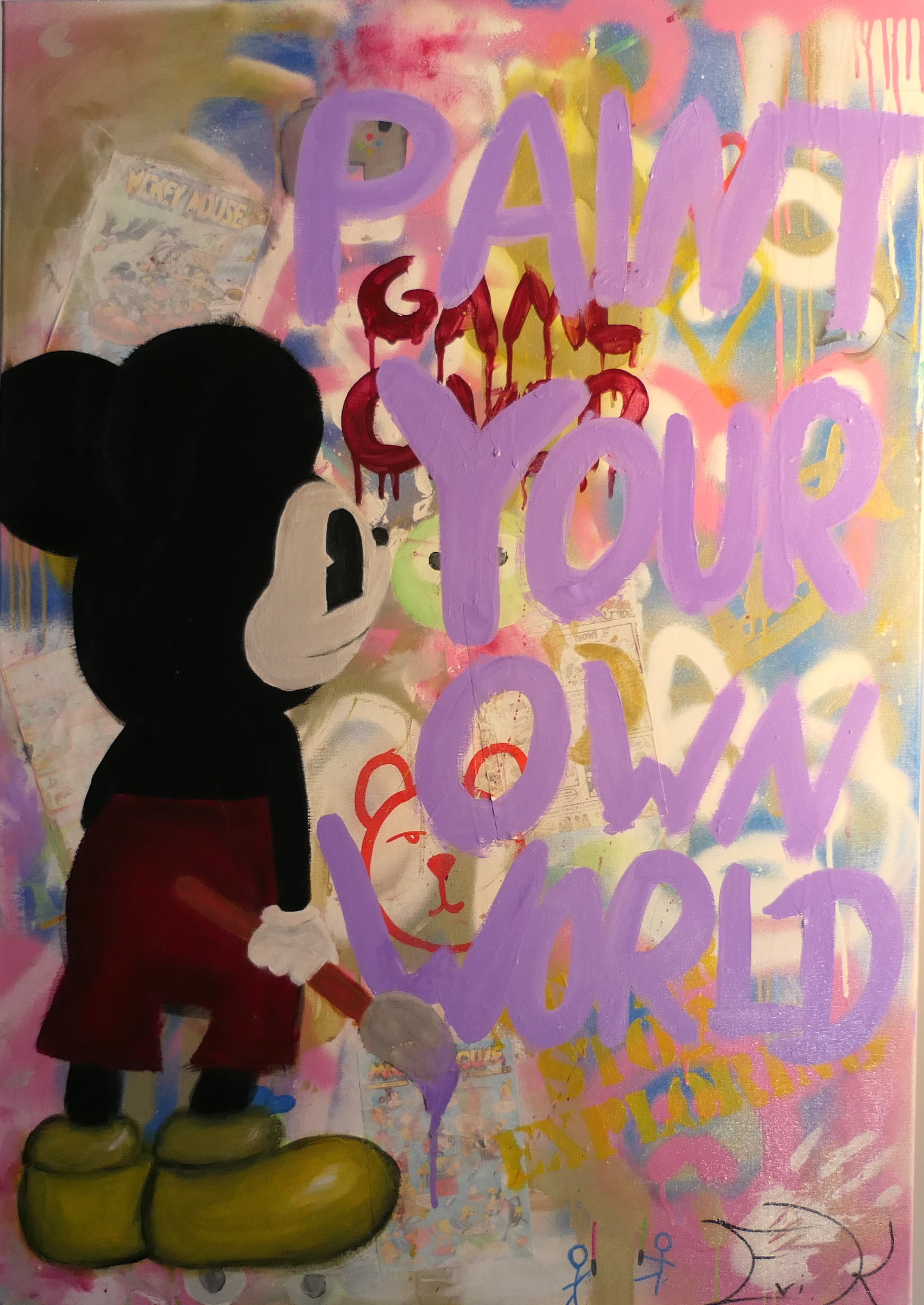 Paint your own World